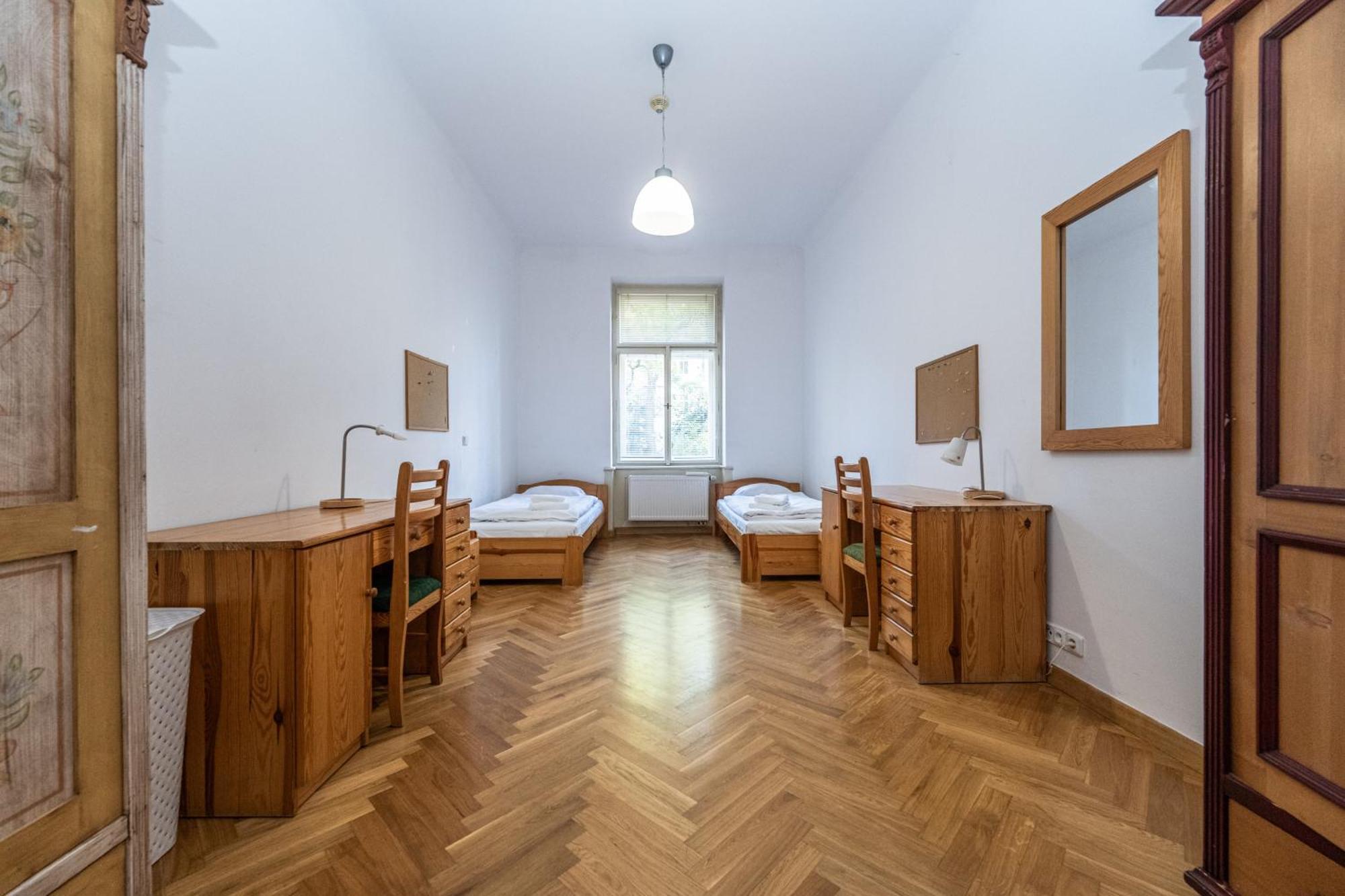 Jiriho Z Podebrad Apartments Praga Exterior foto
