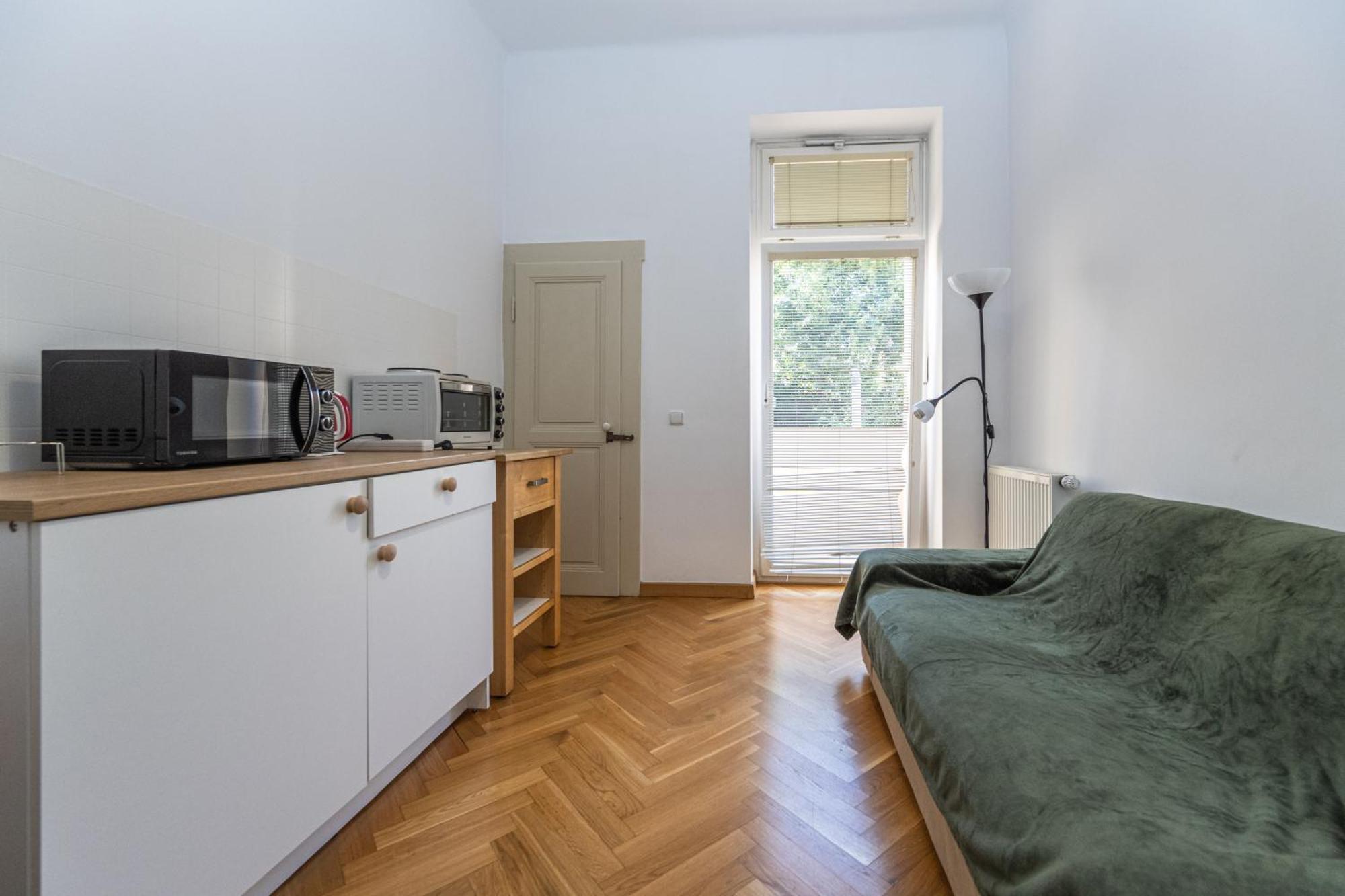 Jiriho Z Podebrad Apartments Praga Exterior foto