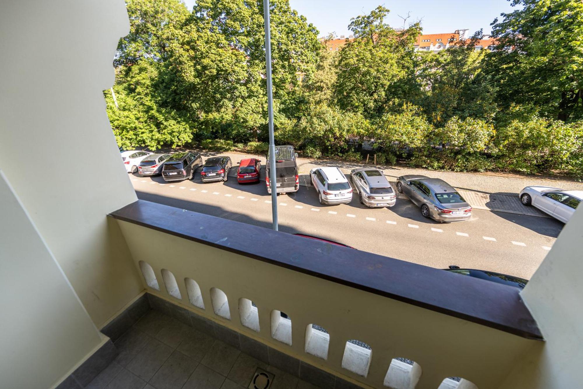 Jiriho Z Podebrad Apartments Praga Exterior foto